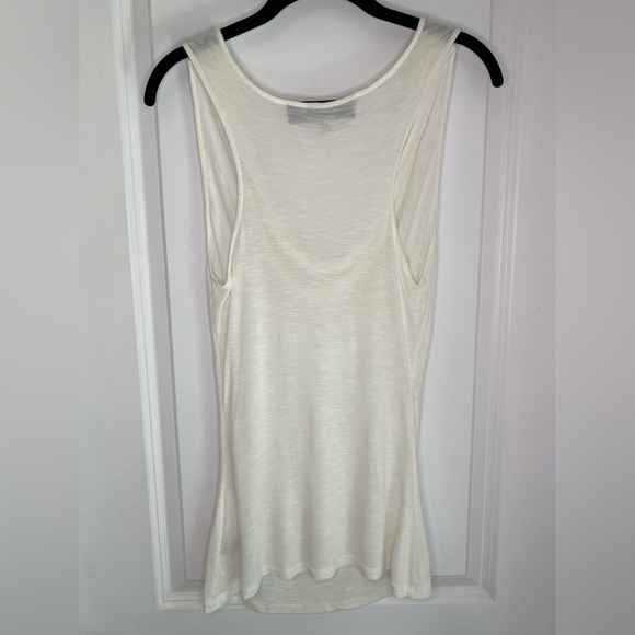 Remain Cowl Neck Top White Size M - Picture 3 of 5